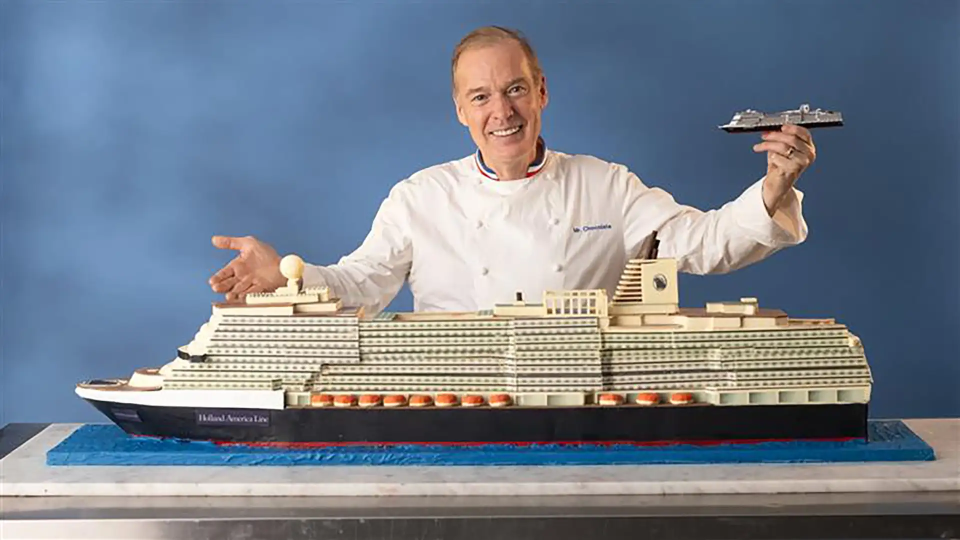 Sweetest Ship in Our Fleet Debuts on World Chocolate Day